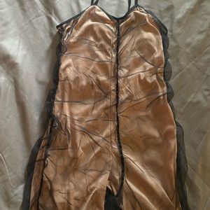 Nude Large body suite